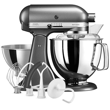 KitchenAid 4.8 L Artisan Stand Mixer - 300 W - Medallion Silver