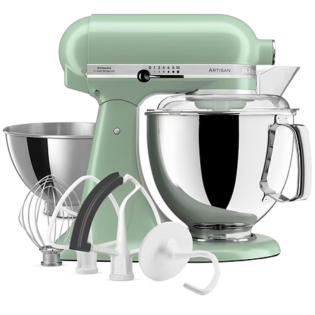 KitchenAid 4.8 L Artisan Stand Mixer - 300 W - Pistachio