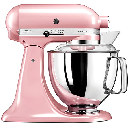 KitchenAid 4.8 L Artisan Stand Mixer - 300 W - Silk Pink