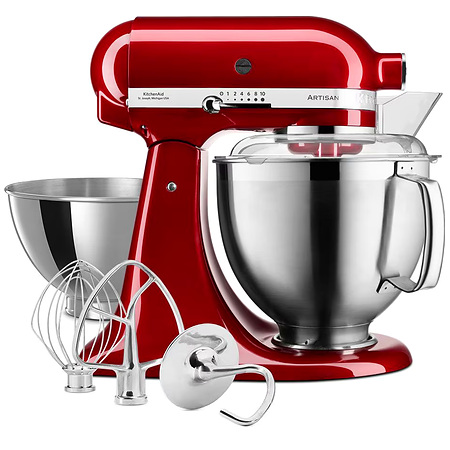 KitchenAid 4.8 L Artisan Tilt-Head Stand Mixer - 300 W - Candy Apple