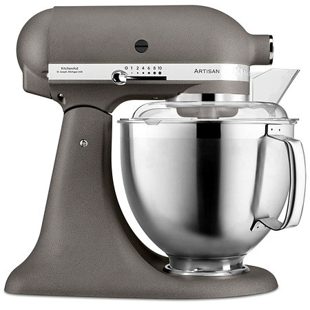 KitchenAid 4.8 L Artisan Tilt-Head Stand Mixer - 300 W - Imperial Grey