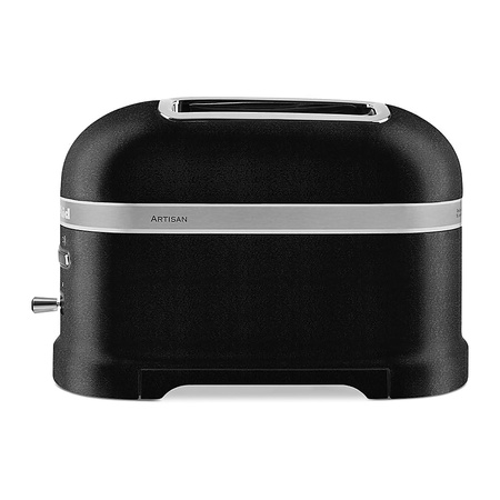 KitchenAid Artisan Automatic 2-Slice Toaster - 1250 W - Cast Iron Black