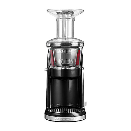 KitchenAid Artisan Maximum Extraction Slow Juicer - 250 W - Onyx Black