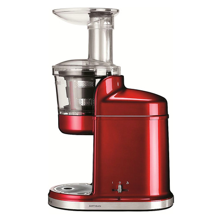 KitchenAid Artisan Maximum Extraction Slow Juicer - 250 W - Candy Apple