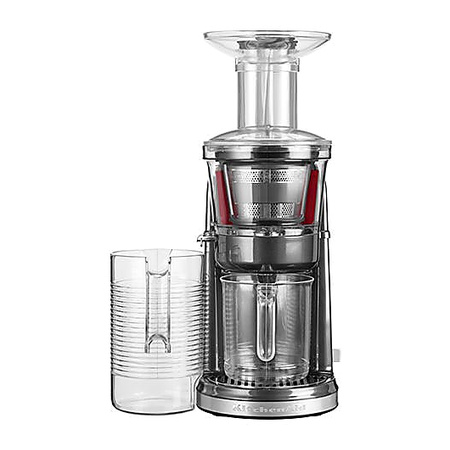 KitchenAid Artisan Maximum Extraction Slow Juicer - 250 W - Medallion Silver