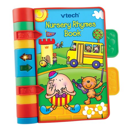 Vtech Nursery Rhymes Book English Version 3+ Months