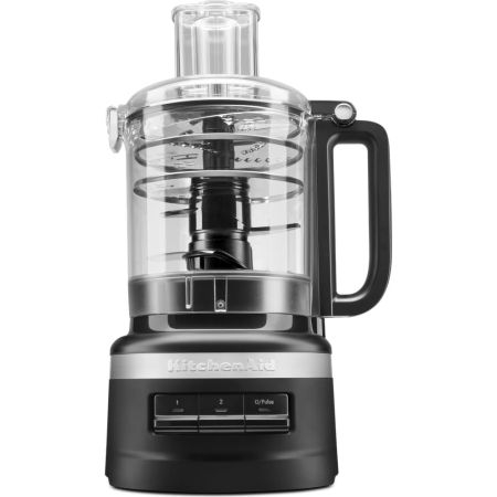 KitchenAid 2.1 L Food Processor with Whisk and Julienne Disc - 240 W - Matte Black