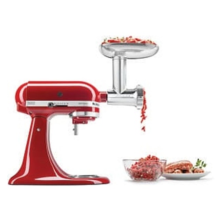 KitchenAid Metal Meat Grinder and Sausage Stuffer Set