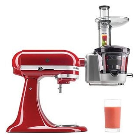 KitchenAid Slow Juicer and Sauce Attachment