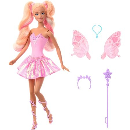 Barbie Fantastical Fairy Doll 3+ Years - 28 cm