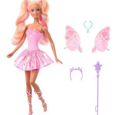 Barbie Fantastical Fairy Doll 3+ Years - 28 cm