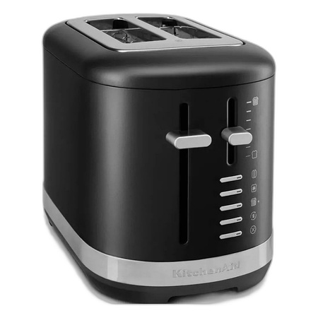 KitchenAid 2-Slice Toaster - Matte Black