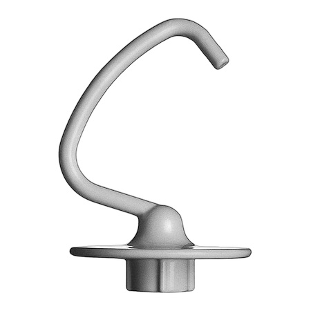 KitchenAid Dough Hook For Medium Tilt-Head Mixers
