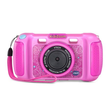 Vtech KidiZoom Fun FX Camera Pink - French - 3+ Years