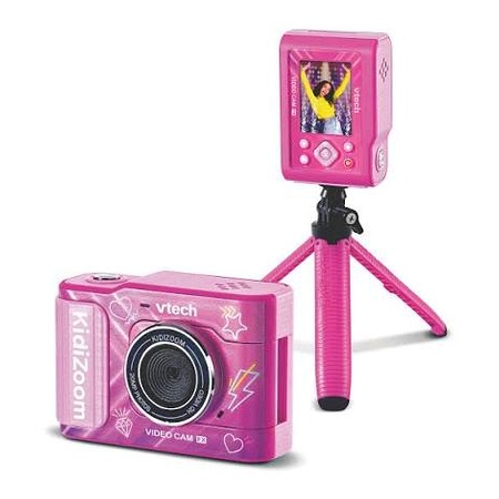 Vtech KidiZoom Video Cam FX Graphic Pink - French - 5+ Years