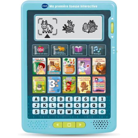 Vtech My First Interactive E-Reader - French - 3+ Years