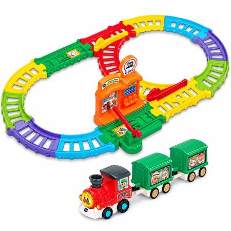 Vtech Tut Tut Bolides Circuit Train Tut Tut Express - French - 1+ Years
