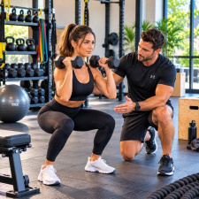 60 min Adult Group PT Classes (8 Sessions/Month) 