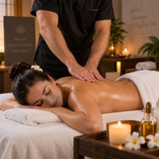 60 min Relaxing Swedish Massage For One Person