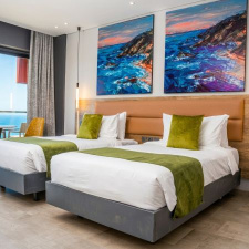 1-Night Stay For Two in a Superior Twin Room With Sea View Or Mountain View & Free Pool Access On Weekdays (Sunday to Thursday)