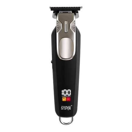 Winning Star Cordless Hair Clipper with 6 Guide Combs - ST-5748
