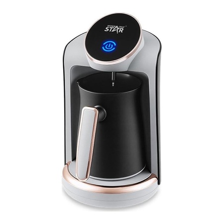 Winning Star Automatic Turkish Coffee Maker - 550W - 250ml - ST-9897