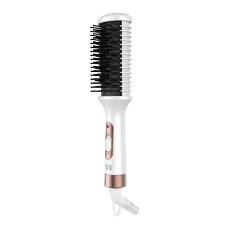 Winning Star Heated Rotary Hair Straightening Brush - 25W - ST-5762