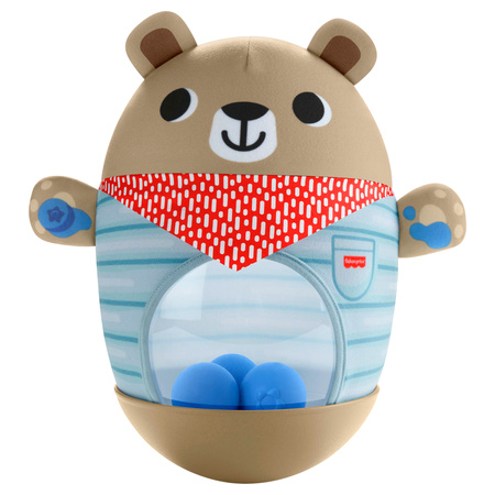 Fisher-Price Friendship Forest Bat & Wobble Bear - 6+ Months