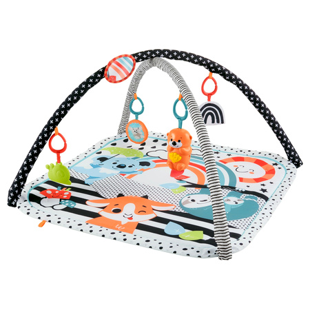 Fisher-Price 3-in-1 Music Glow & Grow Gym - 0+ Months