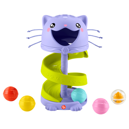 Fisher-Price FP Pets Purr-fect Ball Tower - 6+ Months