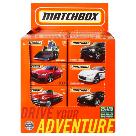 Matchbox Power Grabs 1:64 Die-Cast Vehicle Assortment 1 Pc - 3+ Years