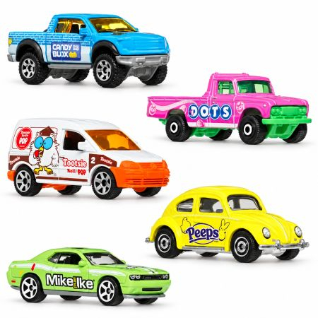 Matchbox Candy Series 1:64 Die-Cast Vehicle Assortment 1 Pc - 3+ Years