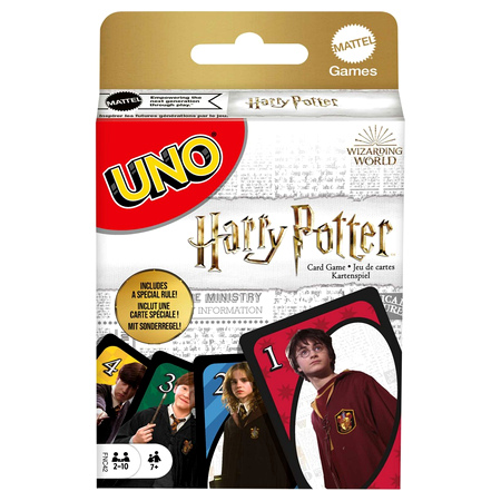 Mattel UNO Harry Potter Card Game - 112 Cards - 7+ Years