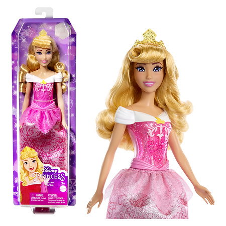 Disney Princess Aurora Fashion Doll with Sparkling Outfit & Accessories - 3+ Years
