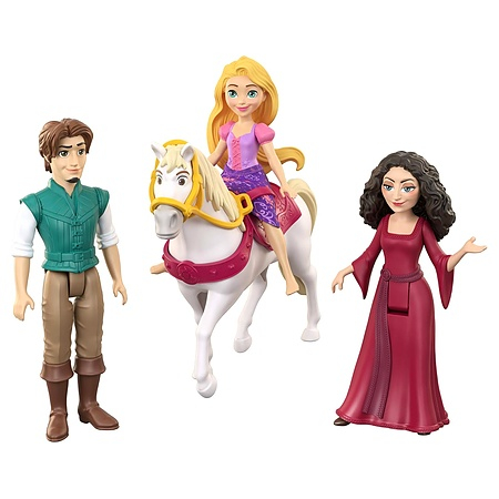 Disney Princess Rapunzel Movie Character Small Doll Set with Maximus - 3+ Years