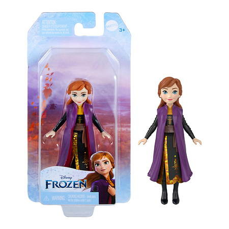 Disney Frozen Posable Small Doll Assortment with Removable Fashion - 9 cm - 3+ Years