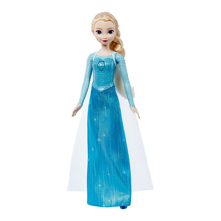 Disney Frozen Singing Elsa Fashion Doll with Let It Go Song Clip - 3+ Years