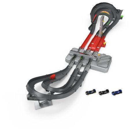 Hot Wheels Racing Formula 1 Grand Prix Circuit Track Set - 5+ Years