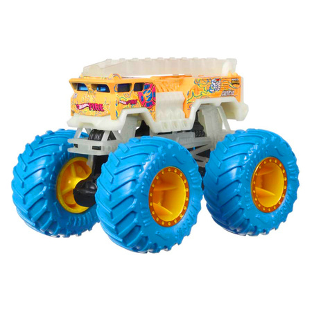 Hot Wheels Monster Trucks Glow in the Dark 1:64 Vehicle - 3+ Years