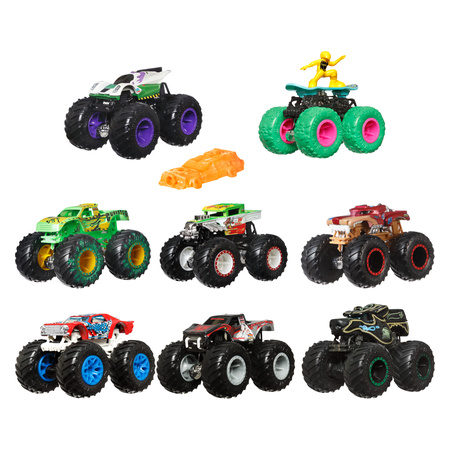 Hot Wheels Monster Trucks 1:64 Vehicle - 3+ Years