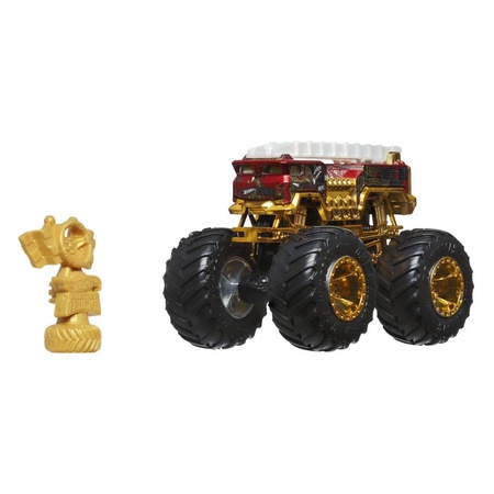 Hot Wheels Monster Trucks Trophy Champions 1:64 Vehicle - 3+ Years