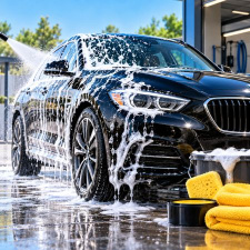 Professional Wash & Wax Car Service 