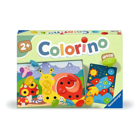 Ravensburger My Wooden Colorino Learning Game - 2+ Years