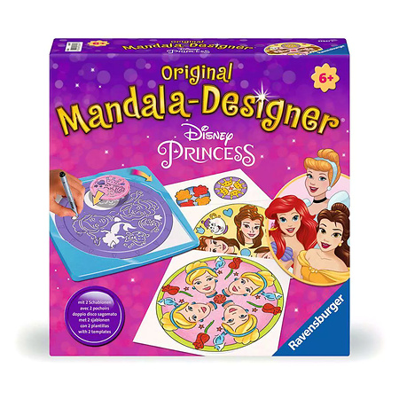 Ravensburger Midi Mandala Designer Princess Drawing Kit - 6+ Years