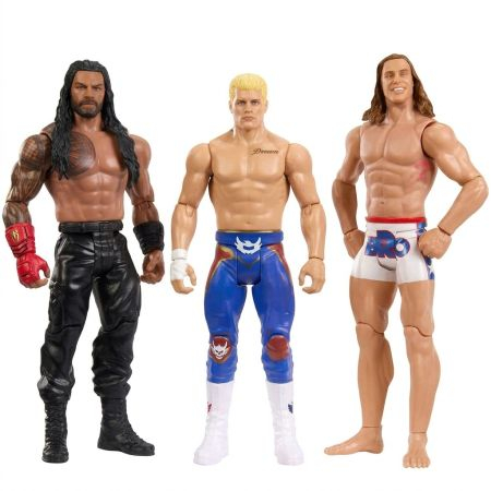 WWE Top Picks 15 cm Action Figure Assortment with TrueFX Details - 6+ Years