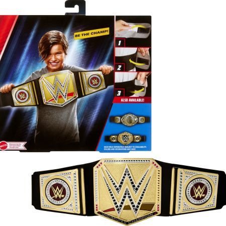 WWE Undisputed Champion Role-Play Title Belt - 6+ Years