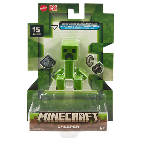 Minecraft 3.25-Inch Action Figure with Accessory & End Portal Piece - 6+ Years