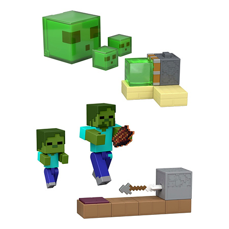 Minecraft Redstone Charged Figure & Mechanism Assortment - 6+ Years
