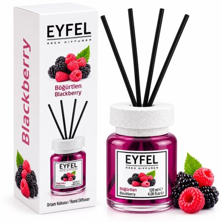 Eyfel Blackberry Reed Diffuser - 120 ml