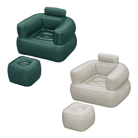 Bestway Comfi Cube Lounger 42" x 39" x 31.5"/1.07m x 99cm x 80cm